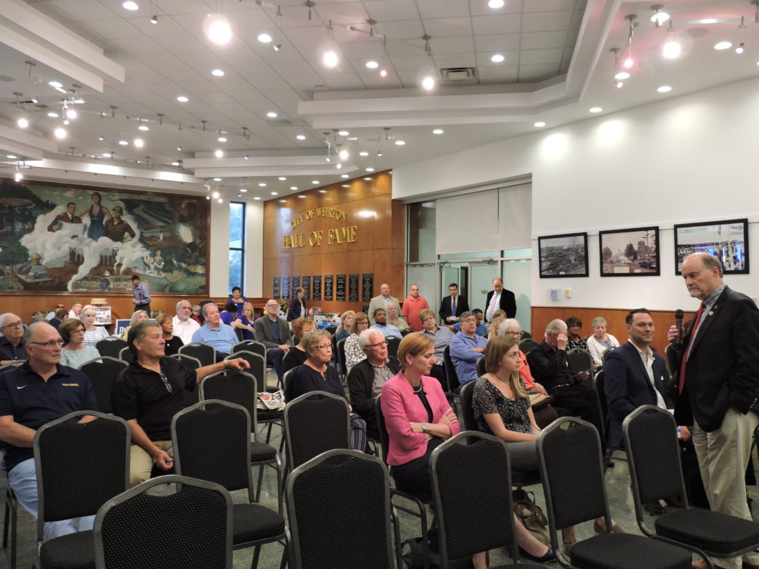 ‘Meetthecandidates’ event held in Weirton News, Sports, Jobs